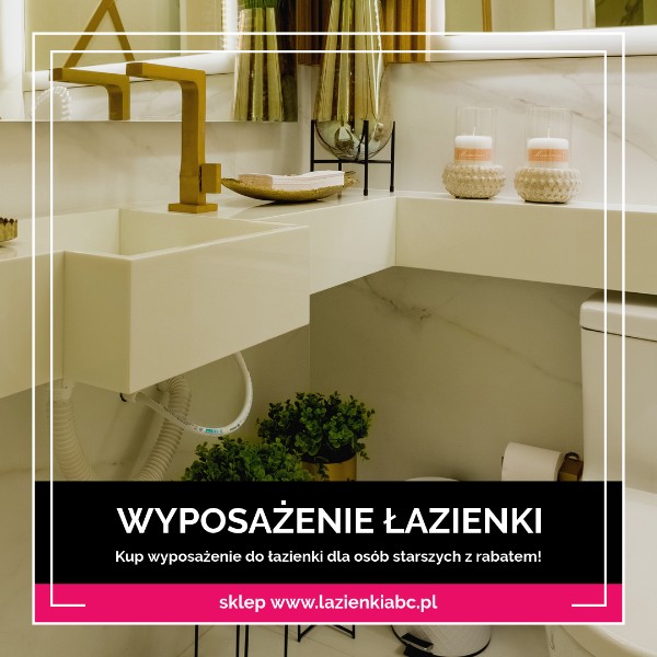 wyposażenie łazienki dla osób starszych